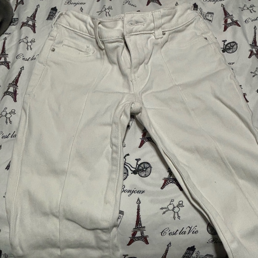 Very good condition jeans low rise flare stretch